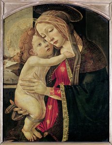 De Maagd en het Kind, c.1500 door Sandro Botticelli